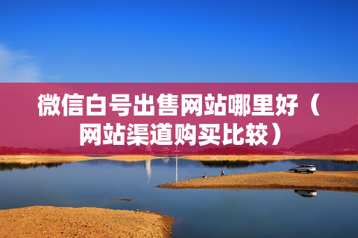 微信白号出售网站哪里好（网站渠道购买比较）