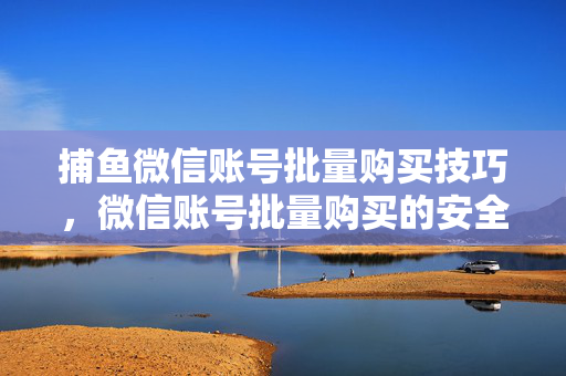 捕鱼微信账号批量购买技巧，微信账号批量购买的安全措施