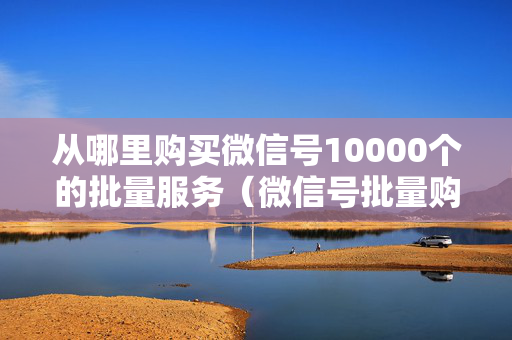 从哪里购买微信号10000个的批量服务（微信号批量购买攻略）