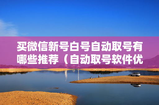 买微信新号白号自动取号有哪些推荐（自动取号软件优势分析）