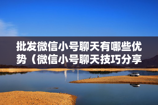 批发微信小号聊天有哪些优势（微信小号聊天技巧分享）